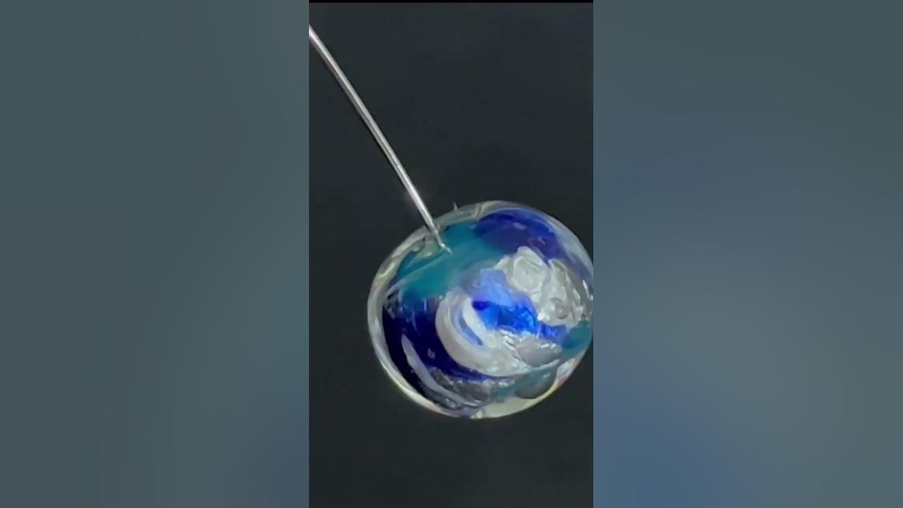 Faux Lampwork from polymer clay YouTube