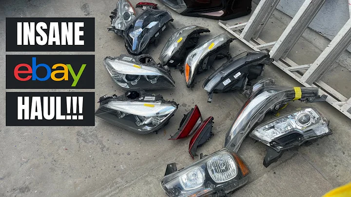 This Made Me Get Back Into Selling Car Parts on eBay!