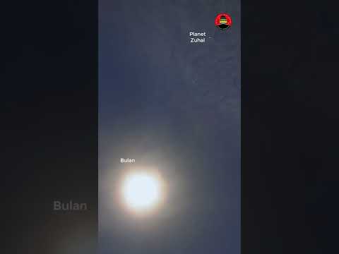 Video: Apakah bulan ketiga terbesar Zuhal?