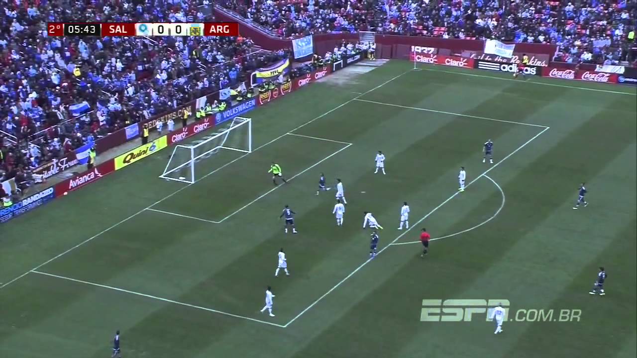 El Salvador 0 vs Argentina 2 Resumen Completo Amistoso Internacional