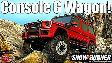 SnowRunner: G WAGON CONSOLE MOD! Customization & MORE! Xbox Series X Gameplay