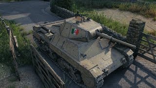 ПОЛНЫЙ ОБЗОР ВСЕЙ ВЕТКИ ИТАЛЬЯНСКИХ ТАНКОВ В WORLD OF TANKS