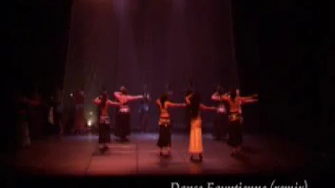 Belly dance -Isabella et la troupe Shayla