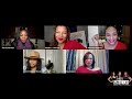 The wine up with demetria mckinney and kendra c johnson of kirk franklins a gospel christmas