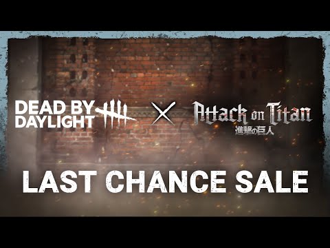 : Attack on Titan | Last Chance Sale