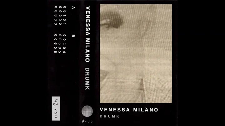 Vanessa Milano - Drumk (2016) [Full Cassette Rip]