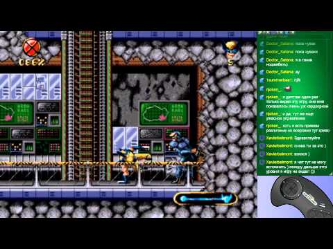 Wolverine: Adamantium Rage (Sega Genesis) - Прохождение - 1 часть