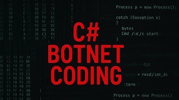 C# Botnet Coding Tutorial