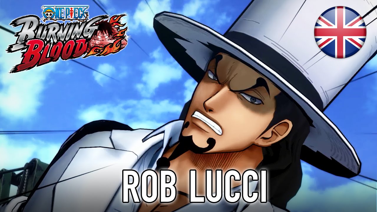 One Piece Burning Blood Ps4 Xb1 Pc Rob Lucci English Gold Movie Pack 2 Trailer Youtube