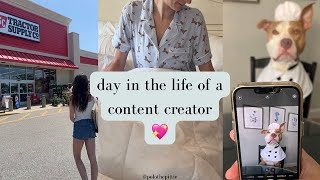 Spend the Day With Me as a Full-Time Content Creator | Brand Deals, UGC & Behind the Scenes