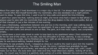 horror story the smiling man based on true horror story