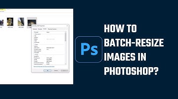 How to batch resize image in photoshop?