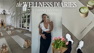 spring days in my life  | yoga class, spring cleaning, flat hunting & life updates