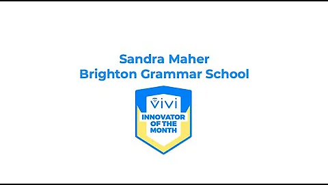 Vivi Innovator of the Month | Sandra Maher