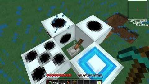 Minecraft Mod Reveiw/ Tutorial: The Modular Force Field System Mod