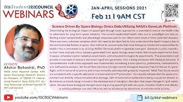 Science Driven By Space Biology Omics Data Utilizing NASA’s GeneLab Platform