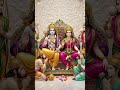 "Love the Lord your God with all your heart ❤️ 💙 #siyaram #ayodhya #god