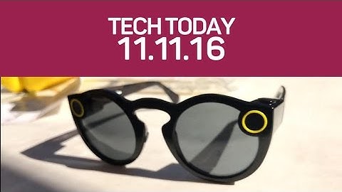 Facebook has a news problem and Snapchat Spectacles go on sale (Tech Today)