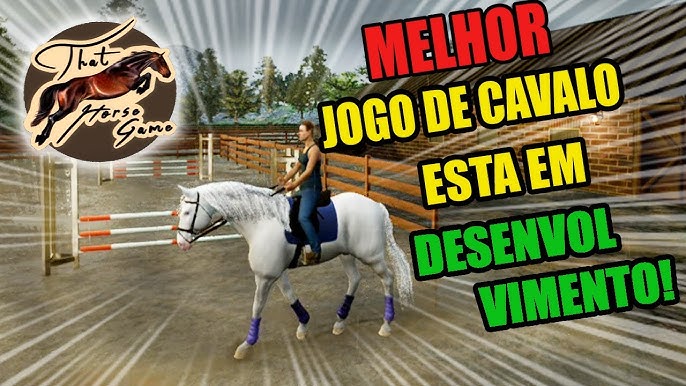 NOVO JOGO DE CAVALO! testando a demo [ horse shelter 2022 ] 