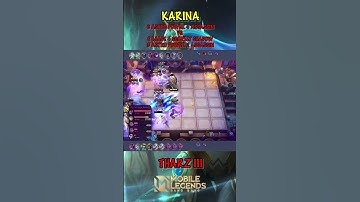 3 STAR HANZO IRITHEL HELCURT AND KARINA | THARZ 3 ~ MAGIC CHESS MOBILE LEGENDS #tharz #tharz3