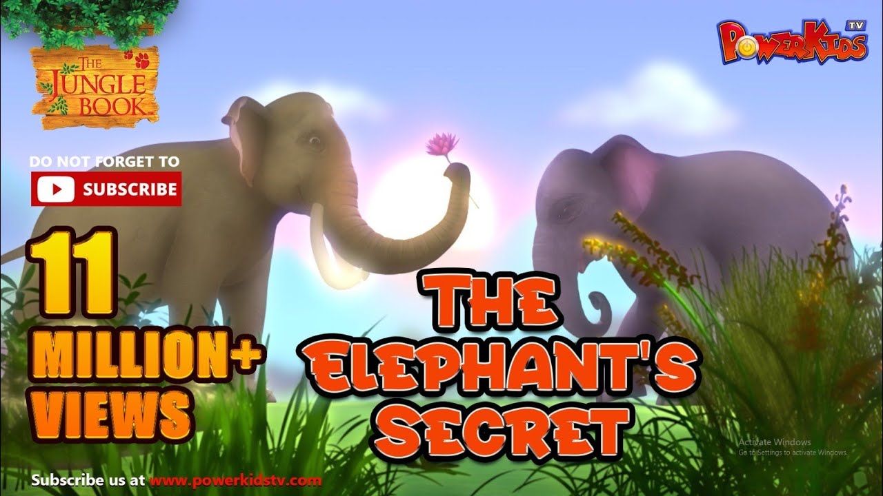 The Jungle Book The Elephants Secret