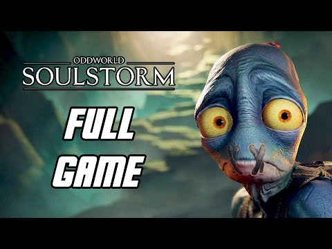 Video: Nieuw Oddworld-spel Onderweg