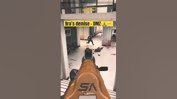 DMZ a day takes the pain away , rip to bro #cod #gaming #mw3 #pvp #warzone