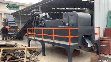 Eddy Current Separator (ECS) for Non Ferrous Metal Recycling