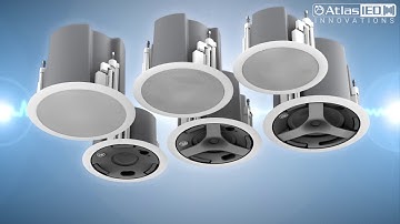 AtlasIED Strat3 Series Installation