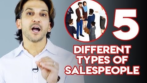 The Five Different Types of Salespeople in any Business