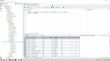 114 Remove duplicates with sql