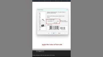 How to insert Barcode in CorelDRAW #coreldraw #barcode #learncoreldraw #tutorial  #illustrator#corel