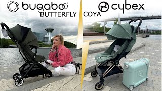 CYBEX COYA БОЛЬШОЙ ОБЗОР, BUGABOO BUTTERFLY, STOKKE JETKIDS