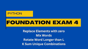 Foundation Exam 4 | Python | CCBP 4.0|nxtwave |#ccbp|#nxtwaveccbp |#pythonquestions|#codingpractice