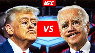 Donald Trump will FIGHT Joe Biden in the UFC