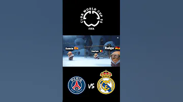 CLUB WORLD CUP 2025 PSG Vs Real Madrid 