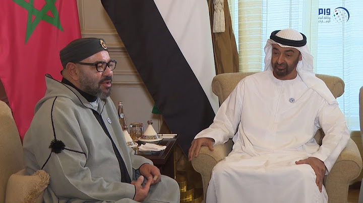 محمد بن زايد يستقبل ملك المغرب ويبحثان العلاقات الأخوية المتميزة وسبل تعزيزها