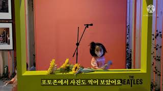 [아이와 가볼만한 전시 추천] 비틀즈 사진전