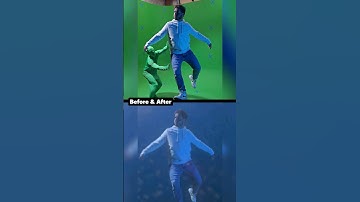 swimming with greenscreen #behindthescenes