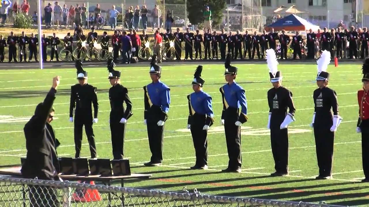 2010 Douglas County Invitational Band Competition Drum Majors Retreat Honoring Mr. George N. Parks