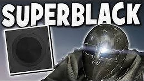 HOW TO GET THE SUPERBLACK SHADER !! | FESTIVAL OF THE LOST | RISE OF IRON | Destiny