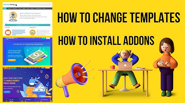 How To Use Templates And Addons In PTC Evolution Script ? Templates or Addons Kese Use Karte Hai.
