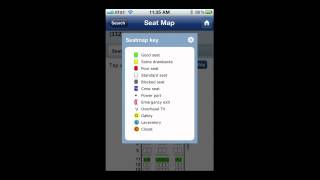 *SeatGuru* iPhone App - Helps Get Great Airline Seats screenshot 1
