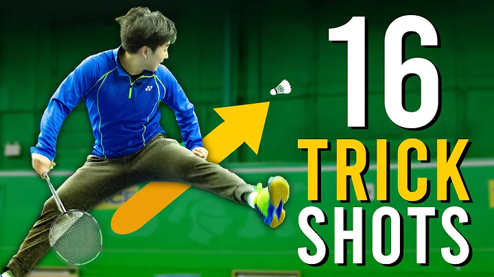 16 Badminton Trick-shots You NEED TO KNOW - DayDayNews