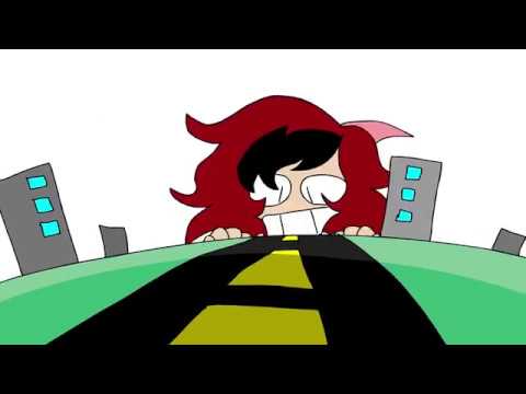 Everything is Mine - animation (and mine song cover)
