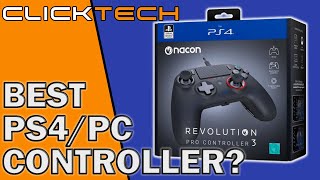 NACON Revolution Pro Controller 3 Unboxing and Review