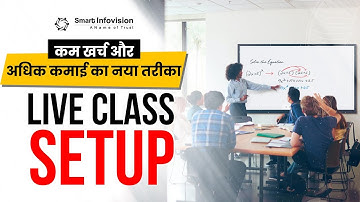 Remote Live Class Setup | Lecture Recording Studio Setup | Best Online Class Studio Setup Provider