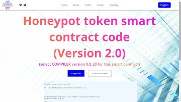 Create Honeypot Token 🍯 Full Guide | (BSC / Ethereum network)