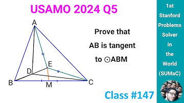 USAMO 2024 P5 Tutor Course AMC AIME Geometry Problems Solutions Prep Qualifier MathCounts 10 12 2023