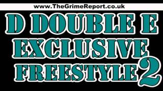 D DOUBLE E - 2012 NEW EXCLUSIVE FREESTYLE  - PART 2